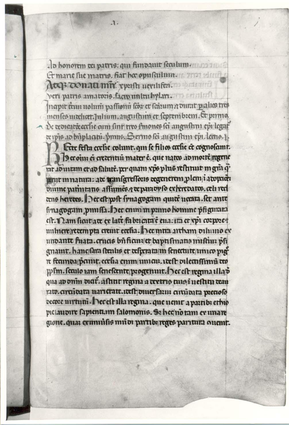 libretto - ambito friulano (sec. XIV)