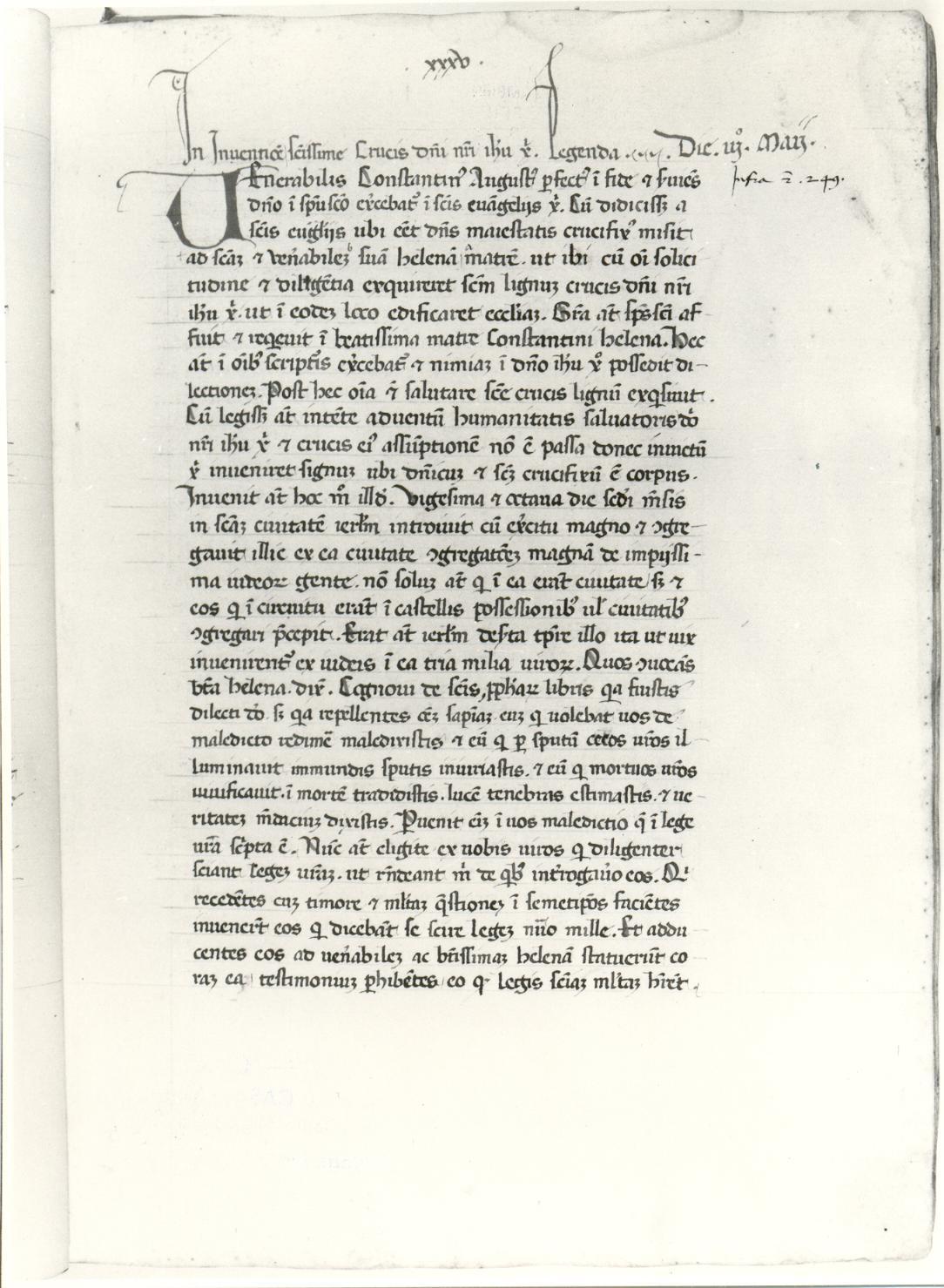 libretto di De Capellinis Giovanni (sec. XV)