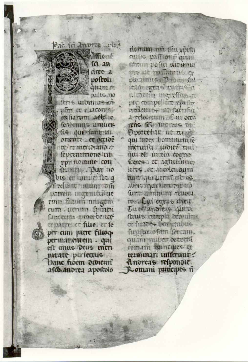 libretto - ambito veneto (sec. XIV)