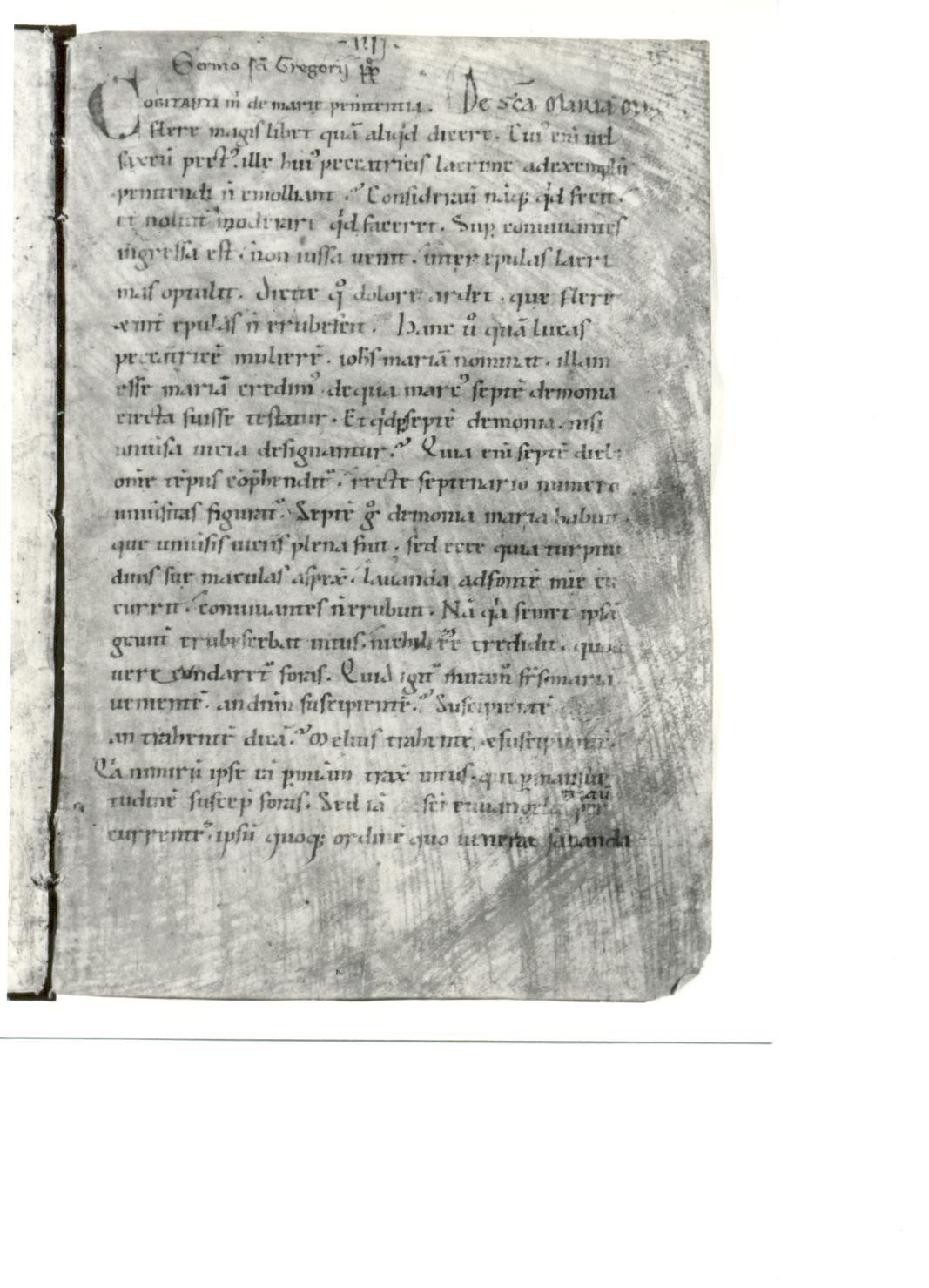 libretto - ambito friulano (fine/inizio secc. IX/ X)