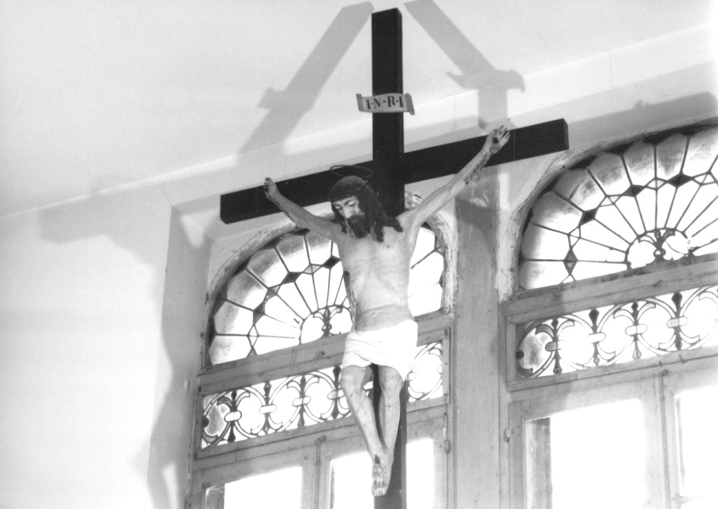 crocifisso - ambito friulano (seconda metà sec. XIX)