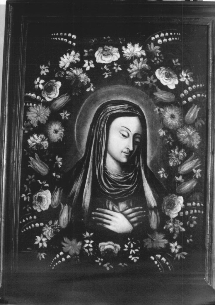 Madonna orante (dipinto) - ambito friulano (seconda metà sec. XVII)