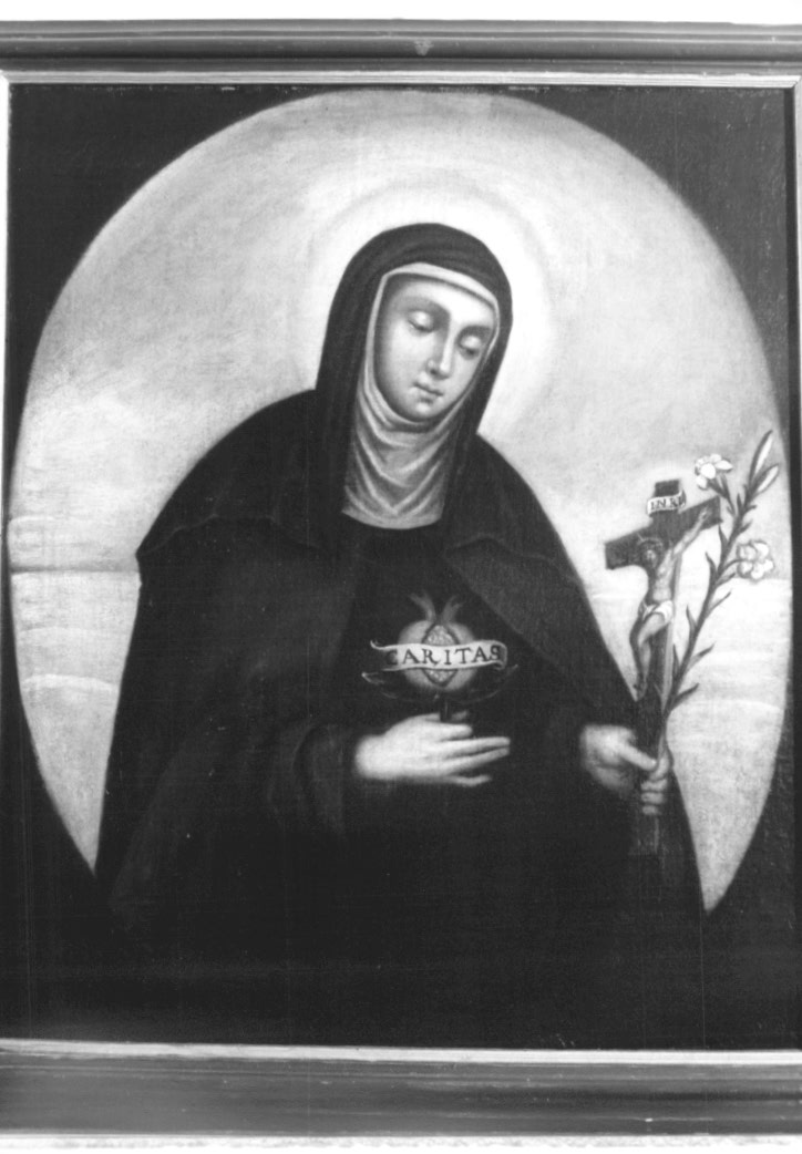 Santa Scolastica (dipinto) - ambito friulano (sec. XVII)