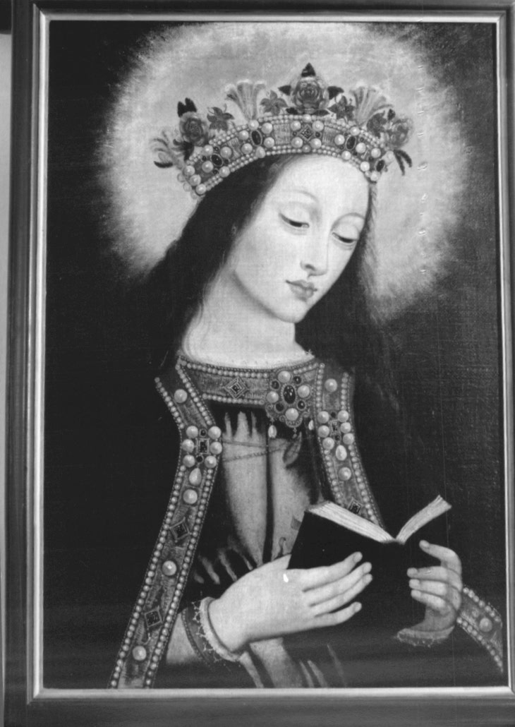 Madonna in gloria (dipinto) - ambito friulano (secc. XVIII/ XIX)