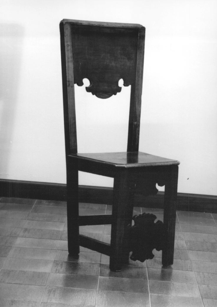 sedia - ambito friulano (sec. XIX)