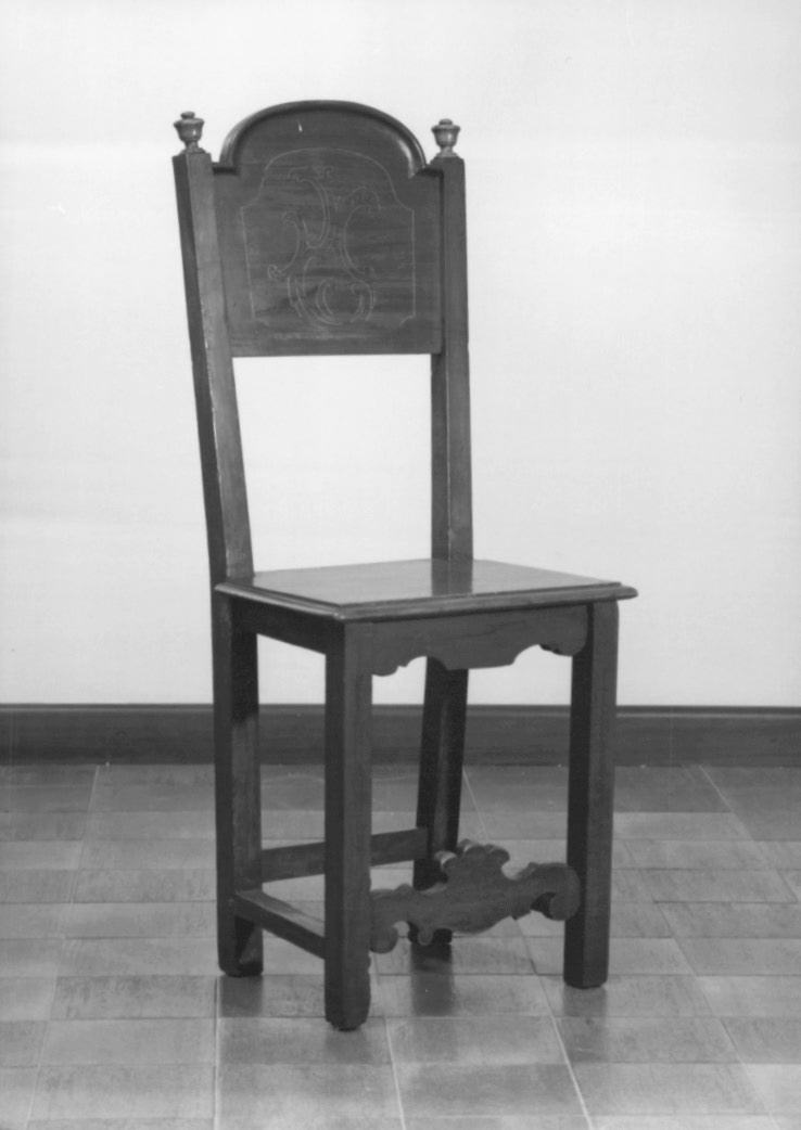 sedia - ambito friulano (sec. XVIII)