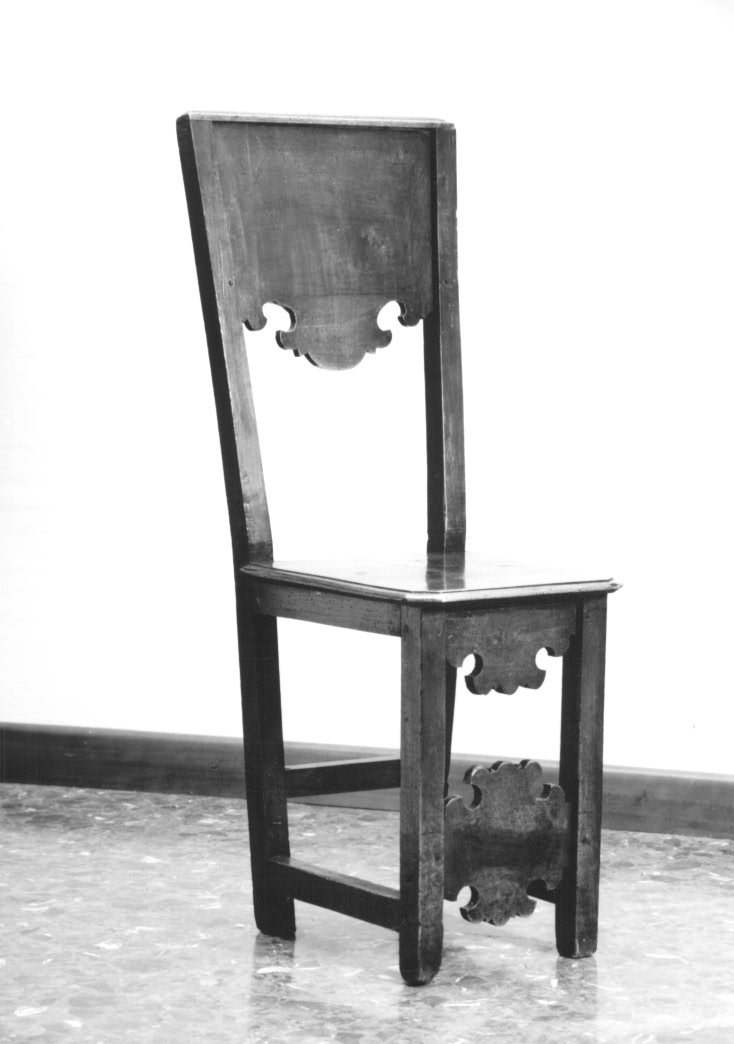 sedia - ambito friulano (sec. XVIII)