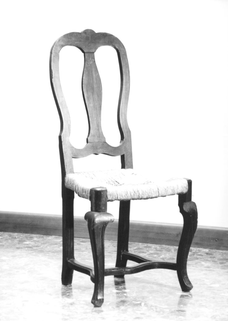 sedia - ambito friulano (sec. XIX)