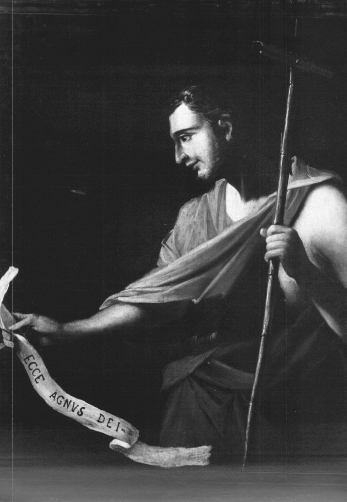 San Giovanni Battista (dipinto) - ambito friulano (seconda metà sec. XVII)