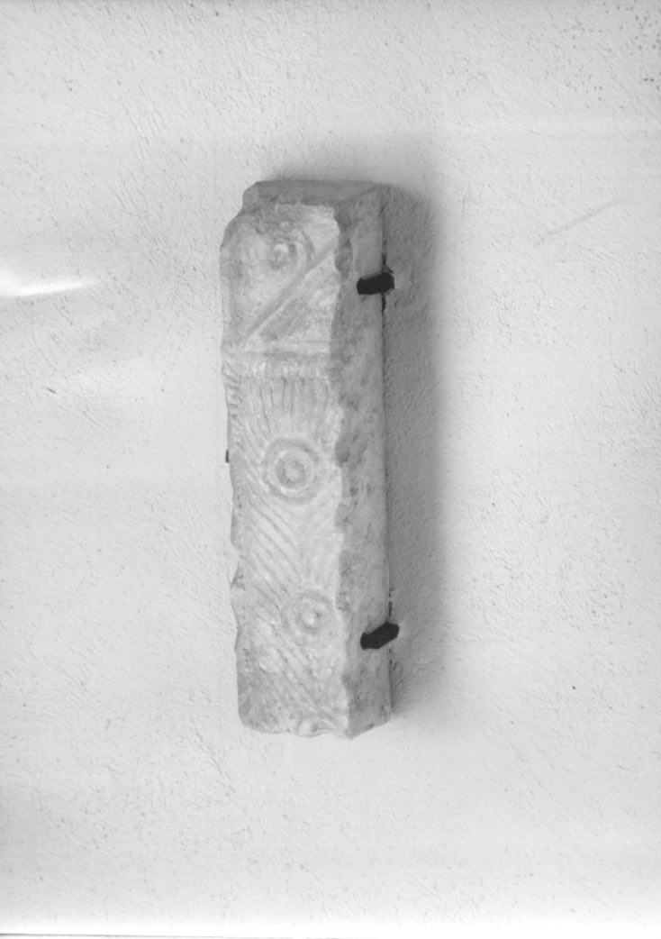 rilievo, elemento d'insieme - ambito friulano (sec. VIII)