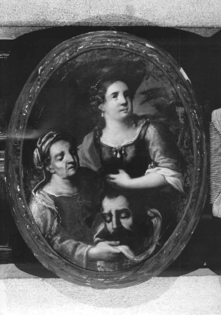 Giuditta con la testa di Oloferne (dipinto) - ambito friulano (sec. XVIII)