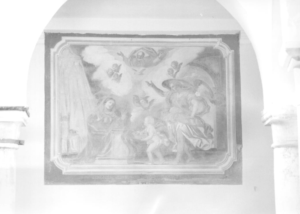 Annunciazione (dipinto) - ambito friulano (sec. XVIII)