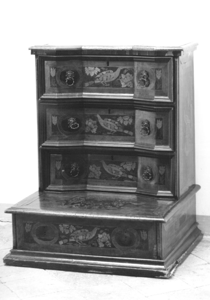 inginocchiatoio - ambito friulano (sec. XVII)