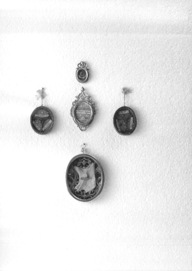 reliquiario a capsula - ambito friulano (secc. XVIII/ XIX)