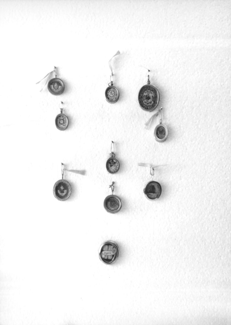 reliquiario a capsula, serie - ambito friulano (secc. XVIII/ XIX)