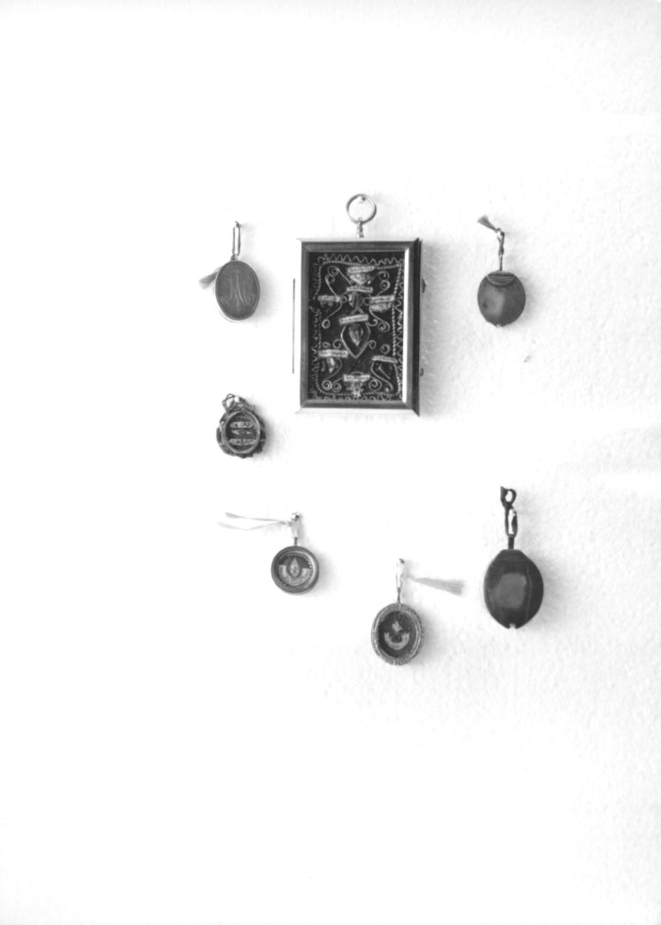 reliquiario a capsula - ambito friulano (sec. XIX)