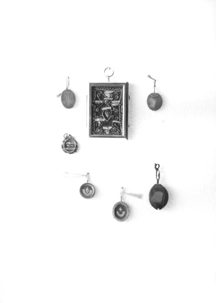 reliquiario a capsula - ambito friulano (sec. XVIII)