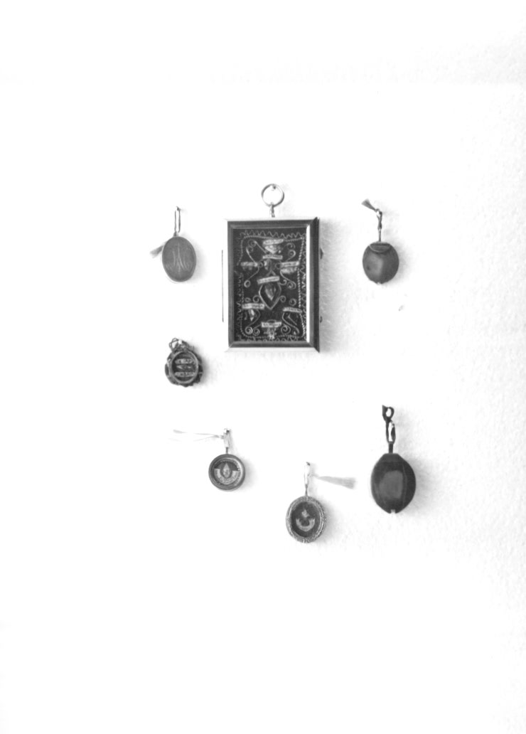 reliquiario a capsula - ambito friulano (sec. XVIII)