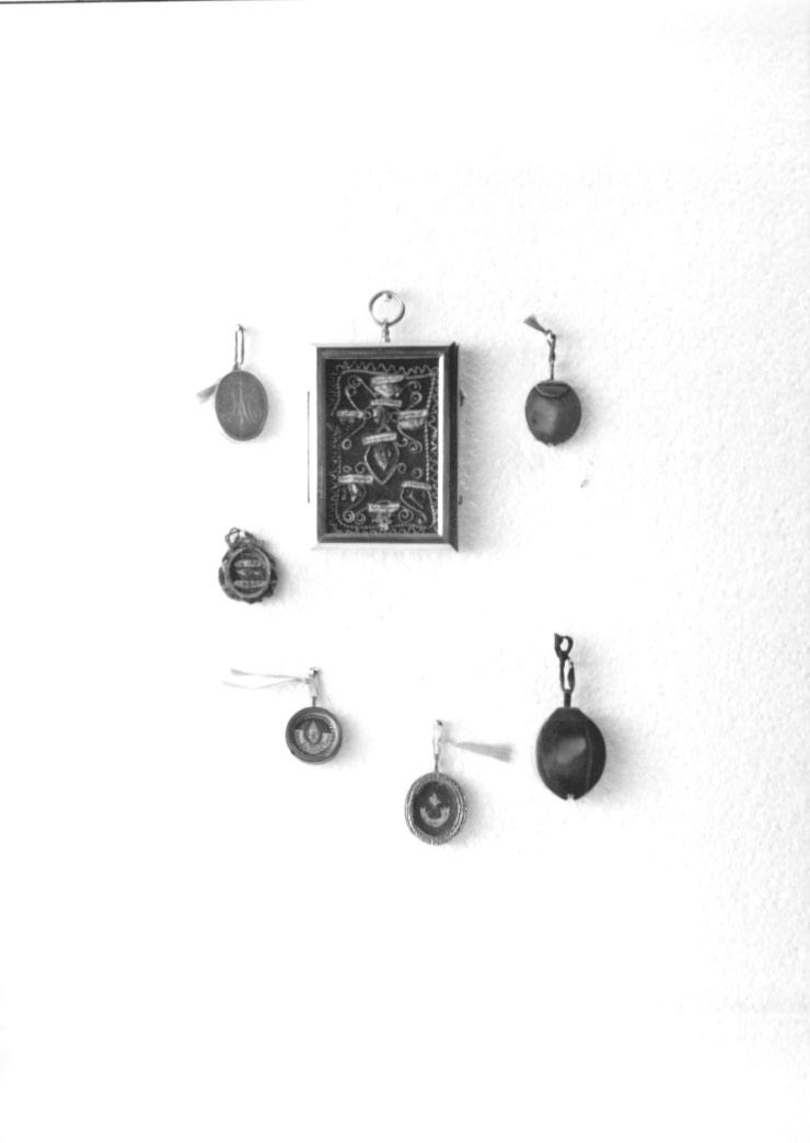 reliquiario a capsula - ambito friulano (secc. XVIII/ XIX)