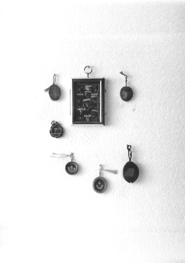 reliquiario a capsula - ambito friulano (sec. XVIII)