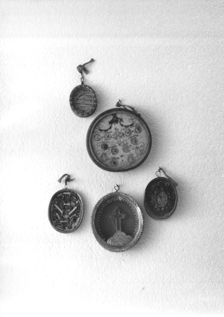 reliquiario a capsula - ambito friulano (secc. XVIII/ XIX)