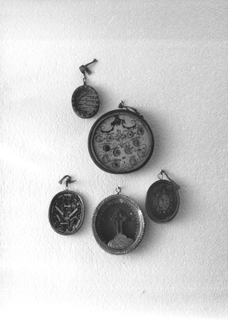 reliquiario a capsula - ambito friulano (secc. XVIII/ XIX)