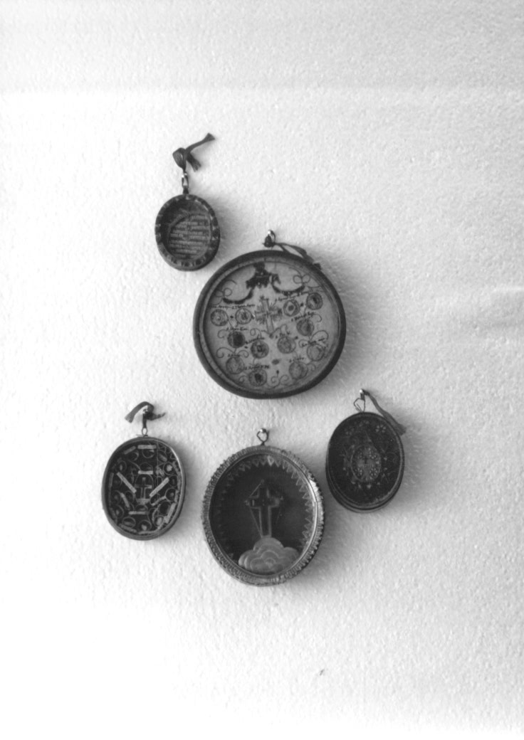 reliquiario a capsula - ambito friulano (secc. XVIII/ XIX)