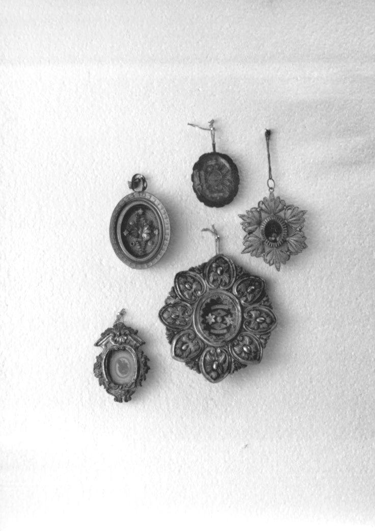 reliquiario a capsula - ambito friulano (sec. XVIII)