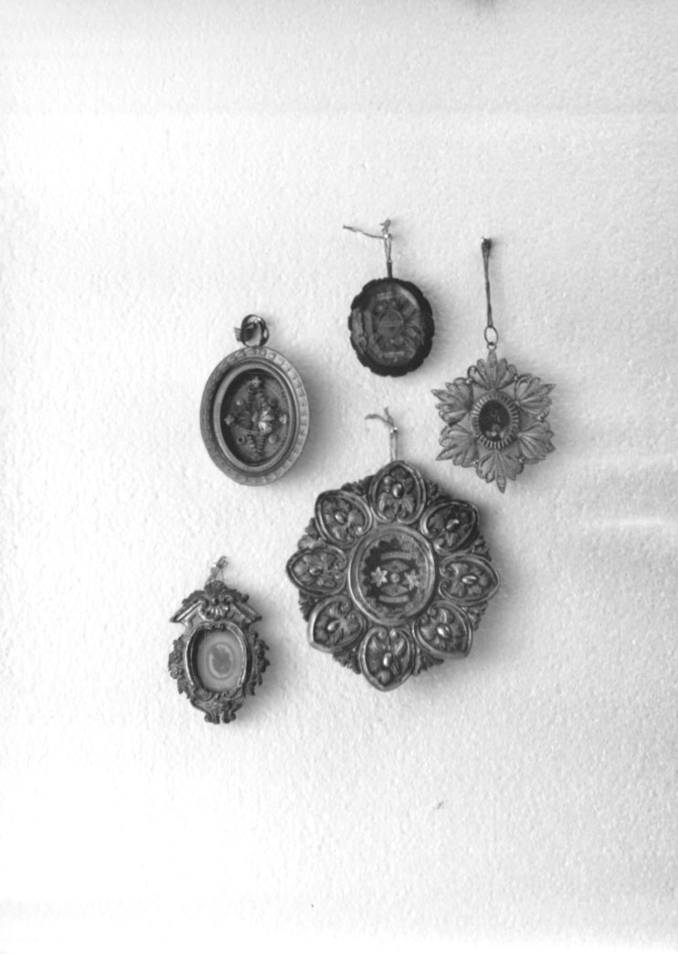 reliquiario a capsula - ambito friulano (secc. XVIII/ XIX)