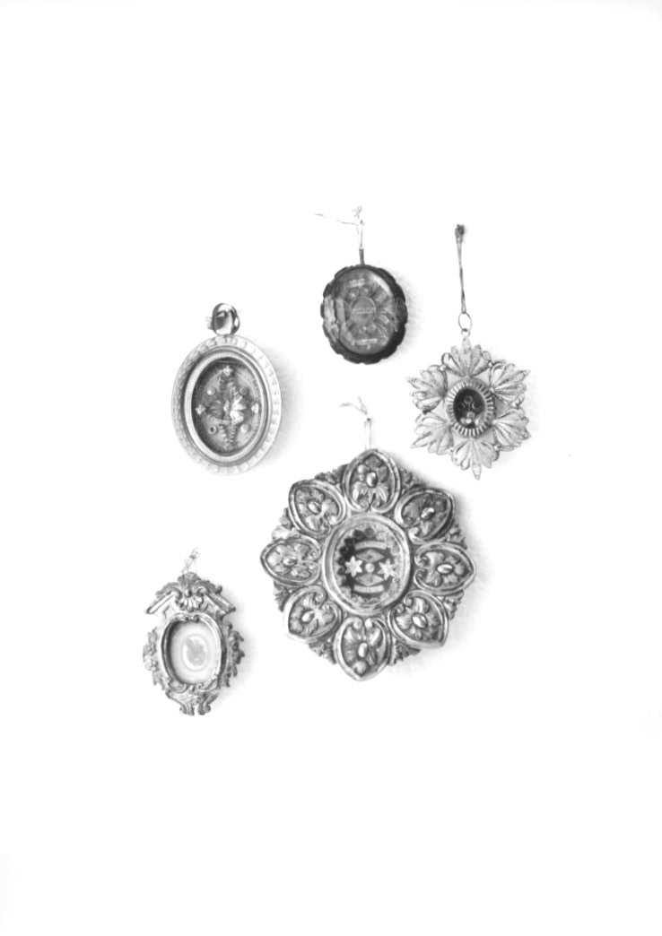 reliquiario a capsula - ambito friulano (sec. XVIII)