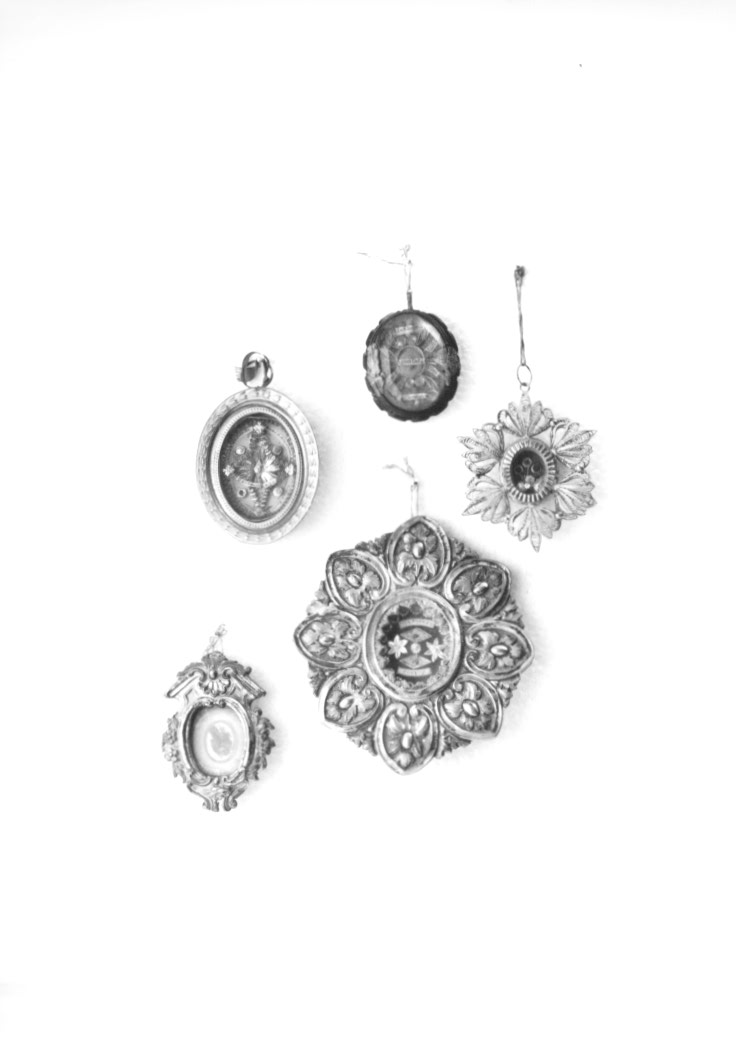 reliquiario a capsula - ambito friulano (secc. XVIII/ XIX)