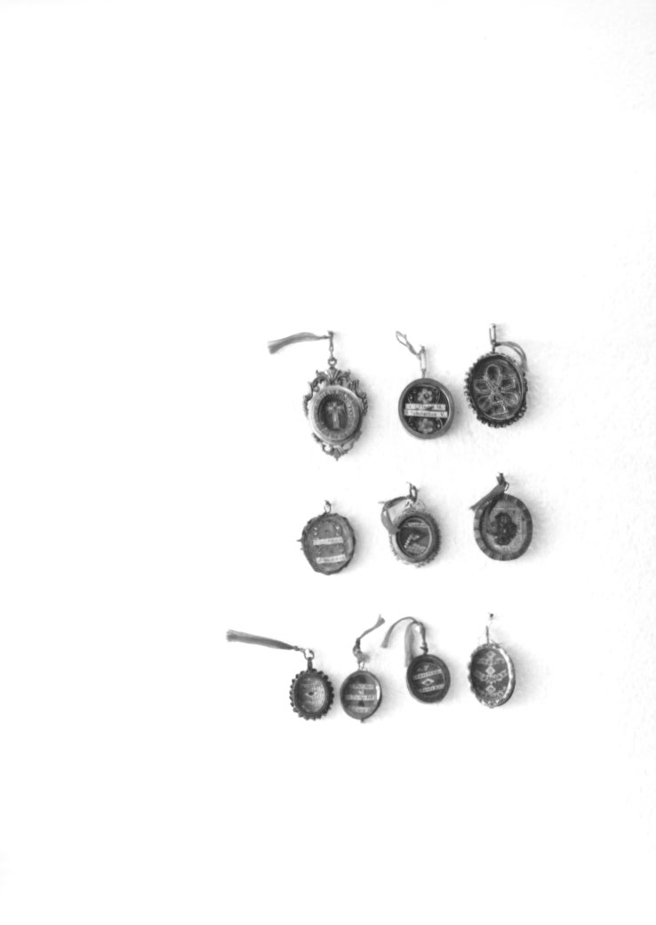 reliquiario a capsula - ambito friulano (sec. XVIII)