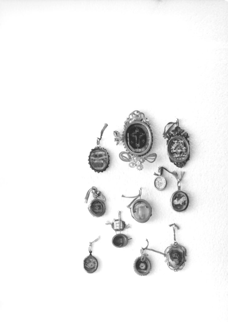 reliquiario a capsula - ambito friulano (sec. XIX)