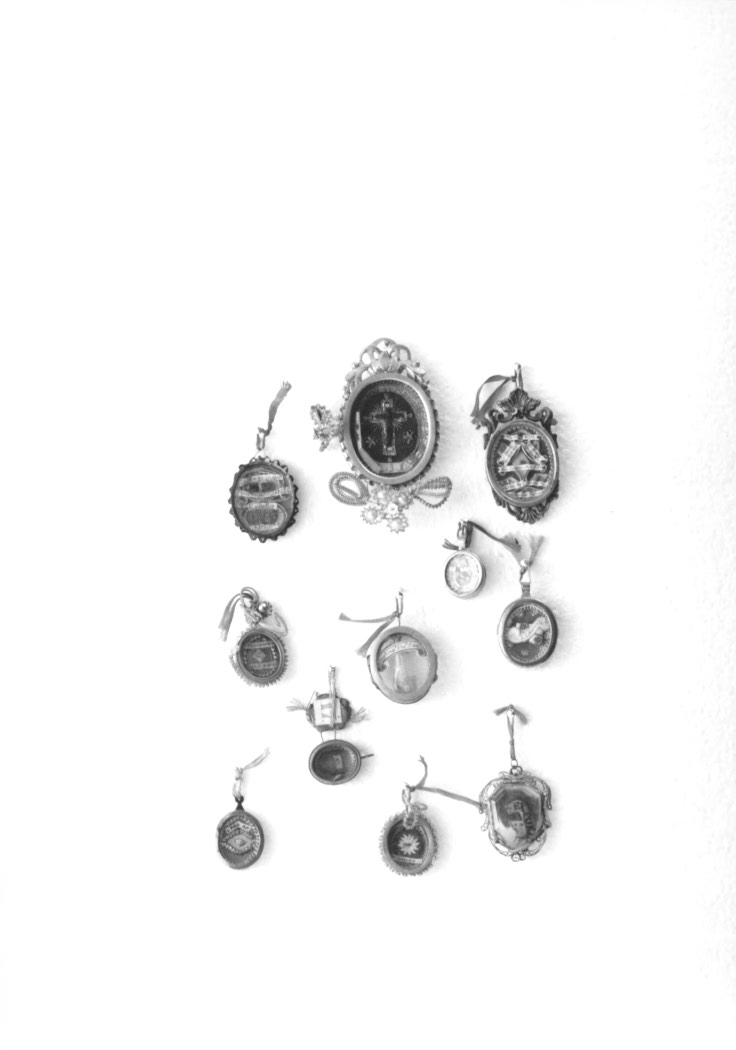 reliquiario a capsula - ambito friulano (secc. XVIII/ XIX)