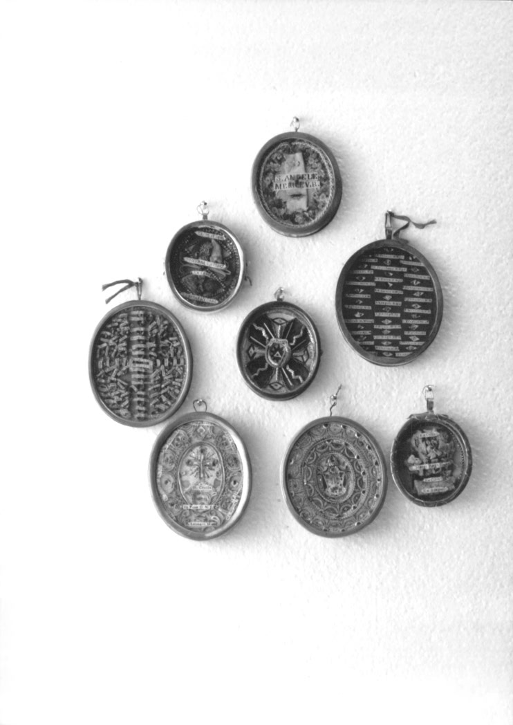 reliquiario a capsula - ambito friulano (secc. XVIII/ XIX)