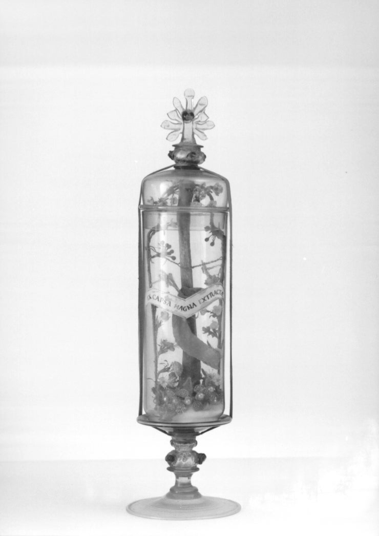 fiala di pellegrinaggio - ambito friulano (sec. XIX)