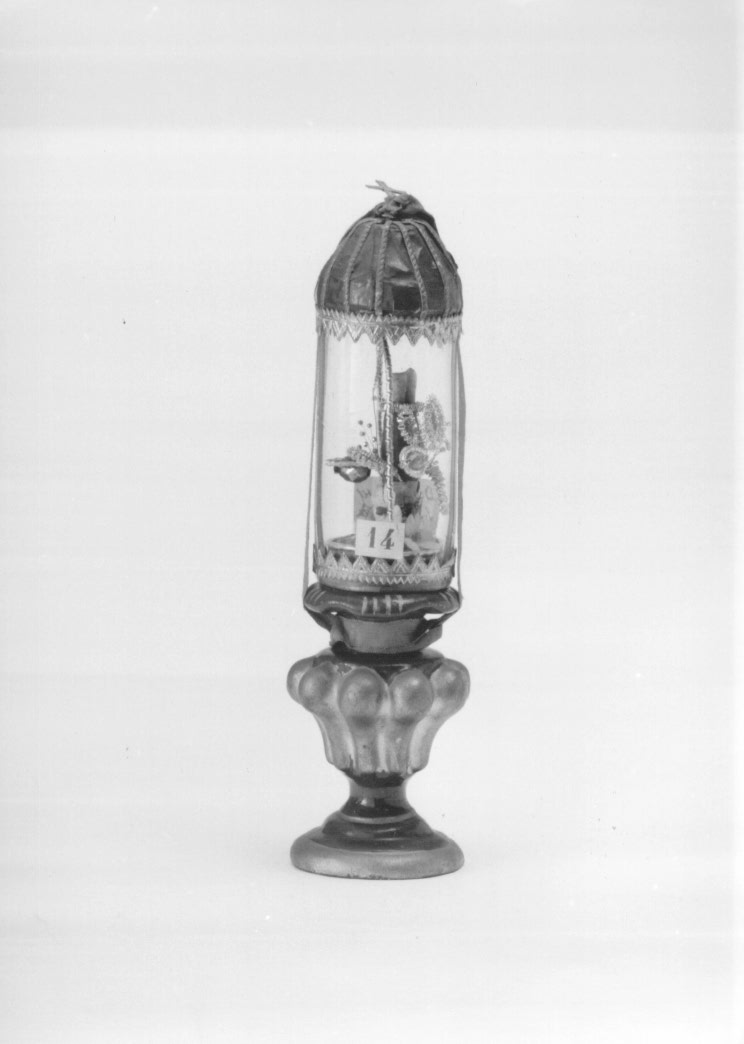 fiala di pellegrinaggio - ambito friulano (sec. XIX)