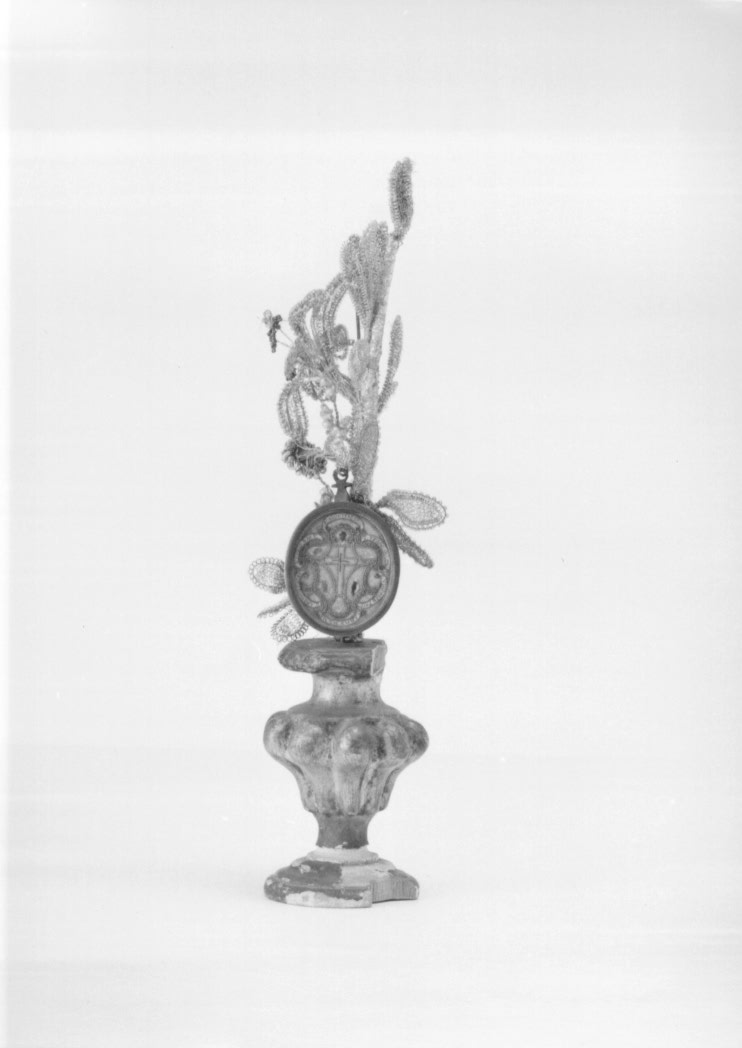 reliquiario - ambito friulano (sec. XIX)