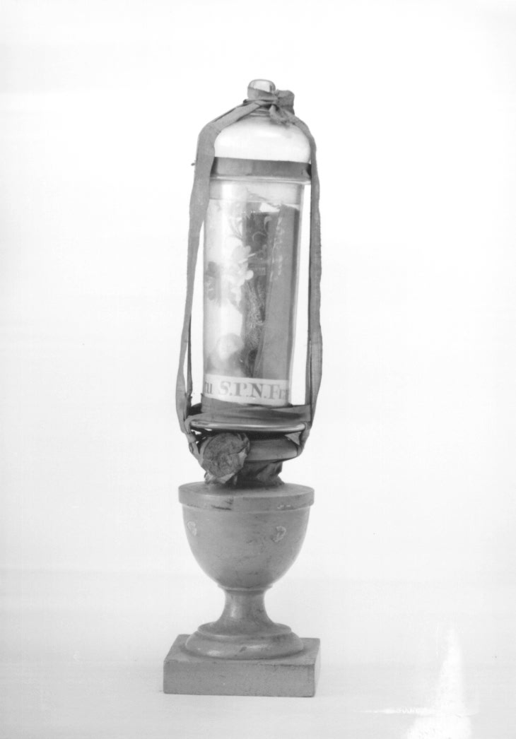 fiala di pellegrinaggio - ambito friulano (sec. XIX)