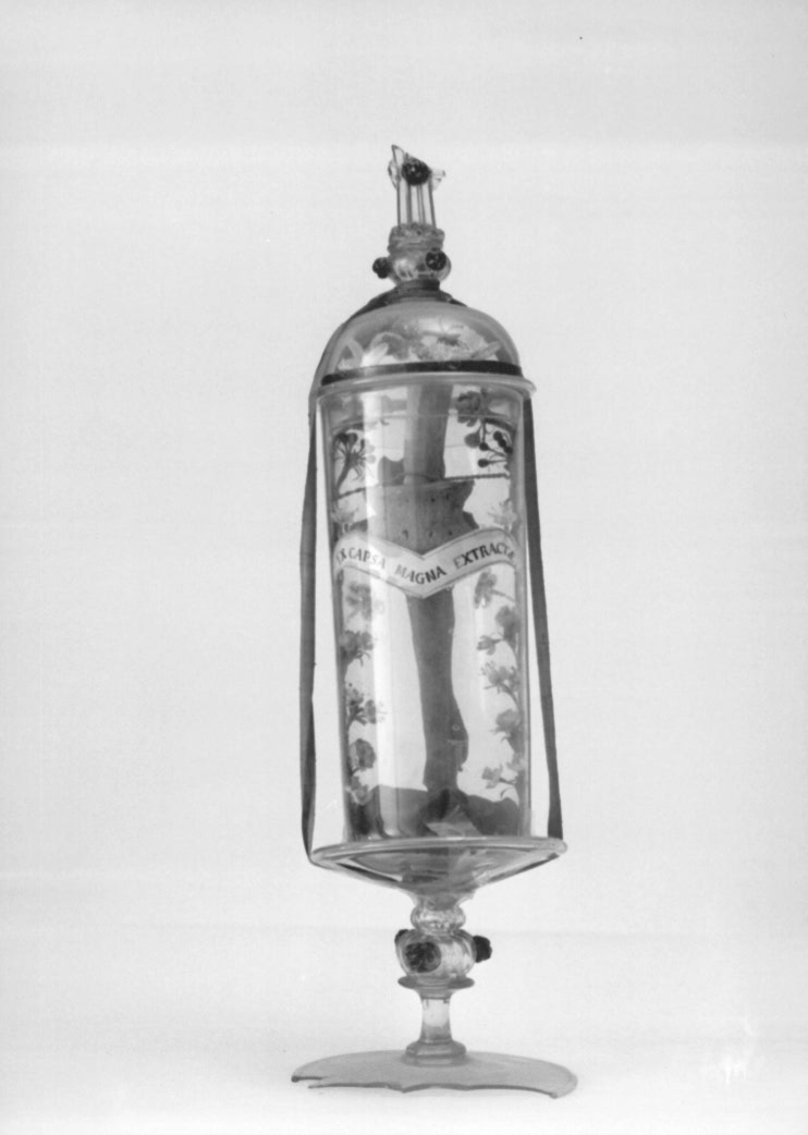 reliquiario - ambito friulano (secc. XVIII/ XIX)