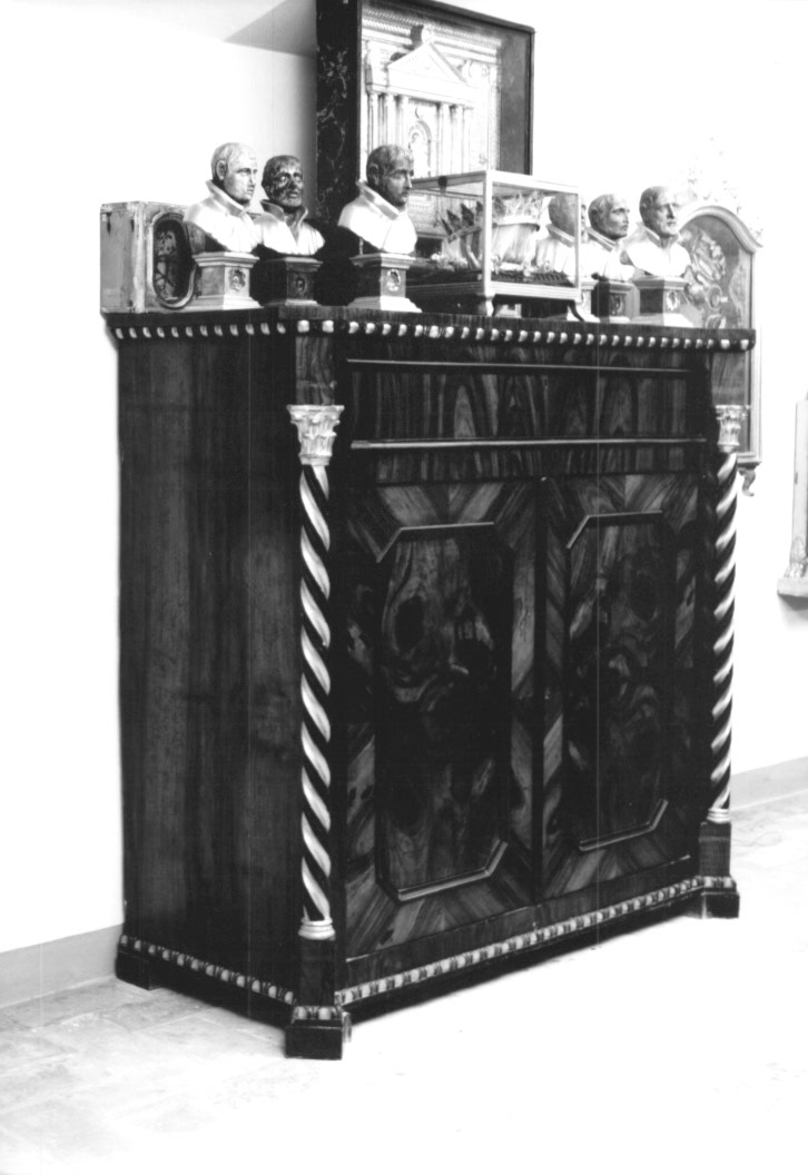 credenza - ambito friulano (secc. XIX/ XX)