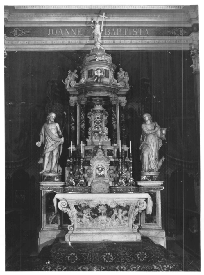 altare maggiore - ambito friulano (sec. XVIII)