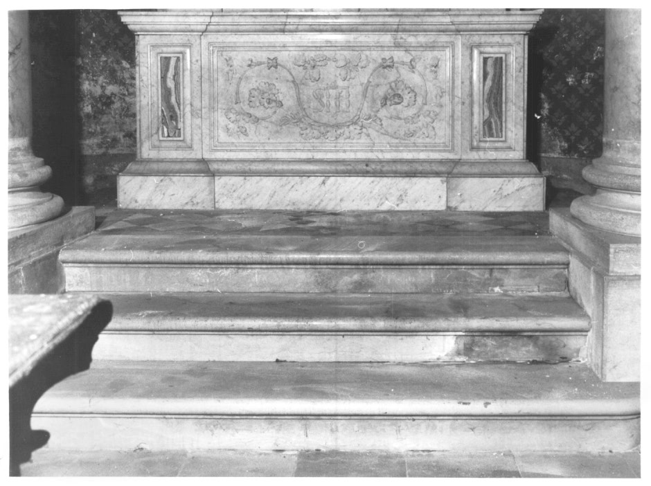 predella - ambito friulano (sec. XIX)