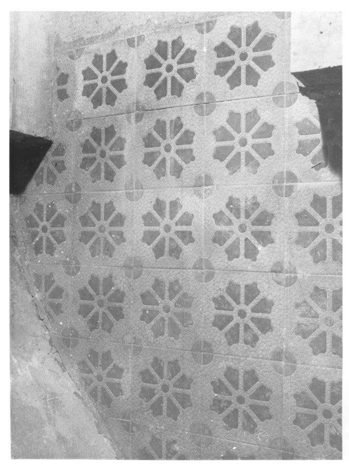 pavimento - ambito friulano (sec. XIX)