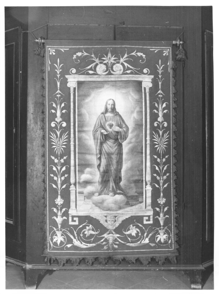 stendardo - ambito friulano (primo quarto sec. XX)