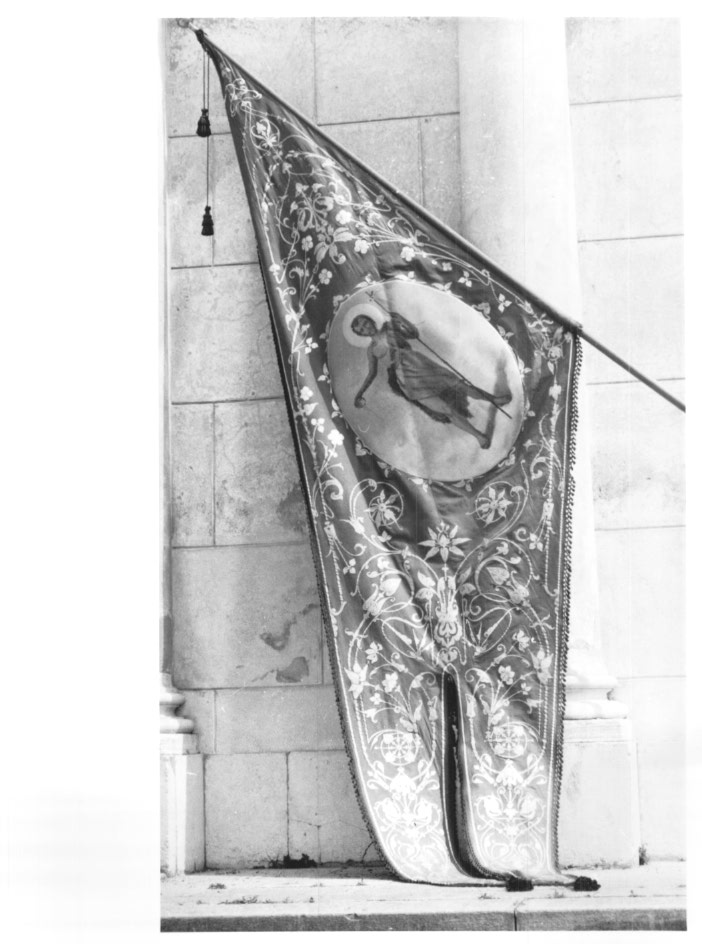 stendardo processionale - ambito friulano (secc. XIX/ XX)
