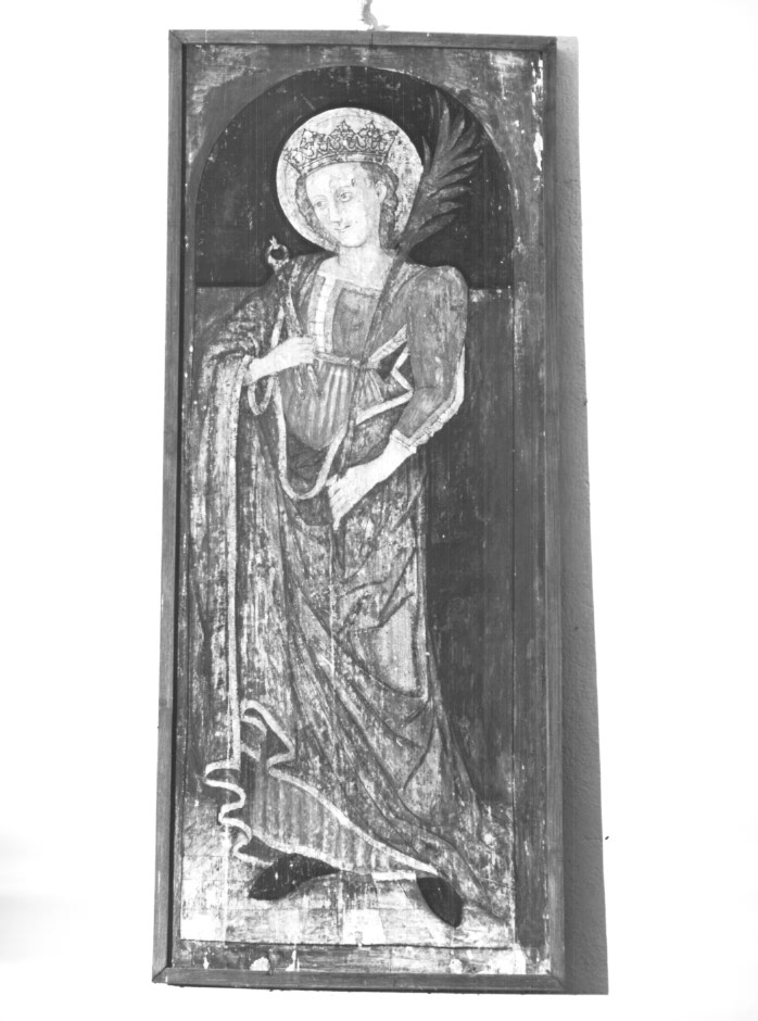 Santa Apollonia (dipinto) - ambito friulano (sec. XV)