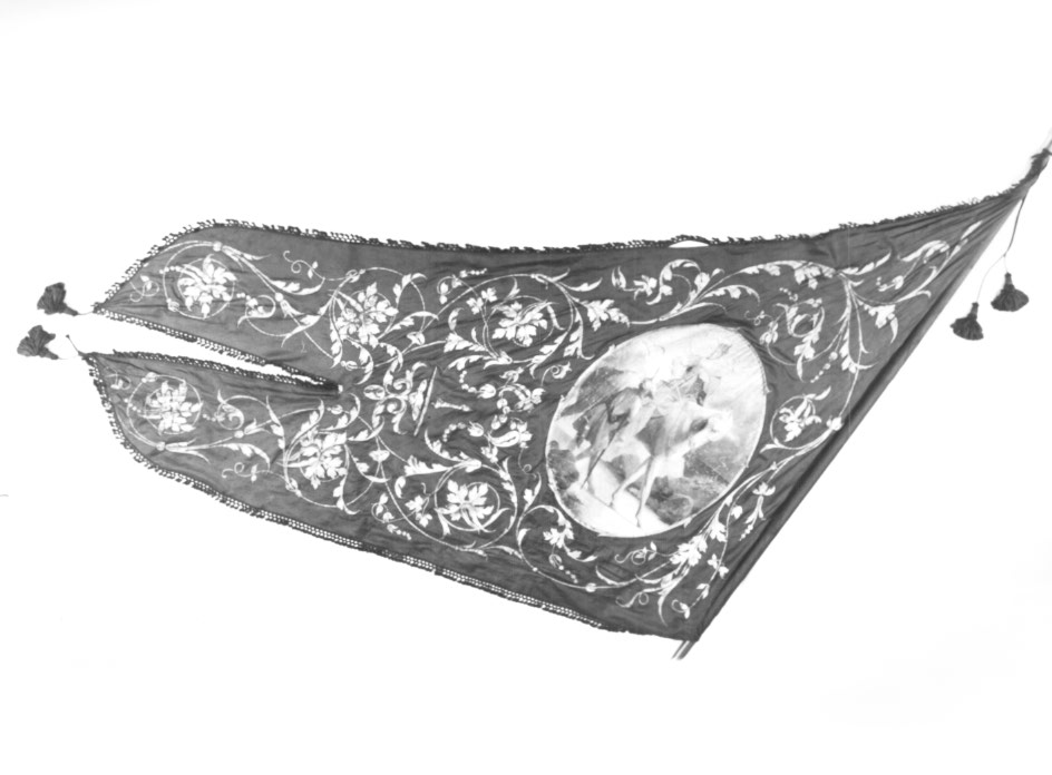 stendardo processionale - ambito friulano (sec. XX)