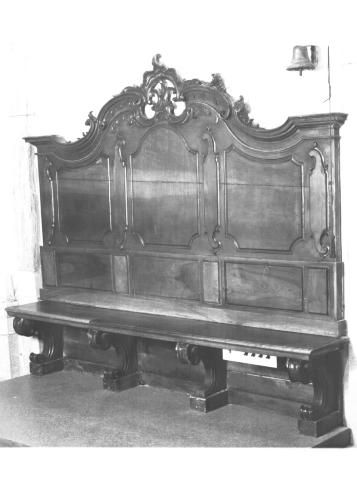 panca - ambito friulano (sec. XVIII)