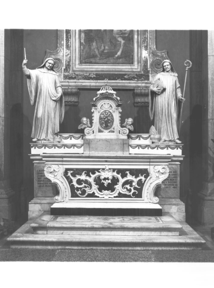 tabernacolo - ambito friulano (sec. XVIII)